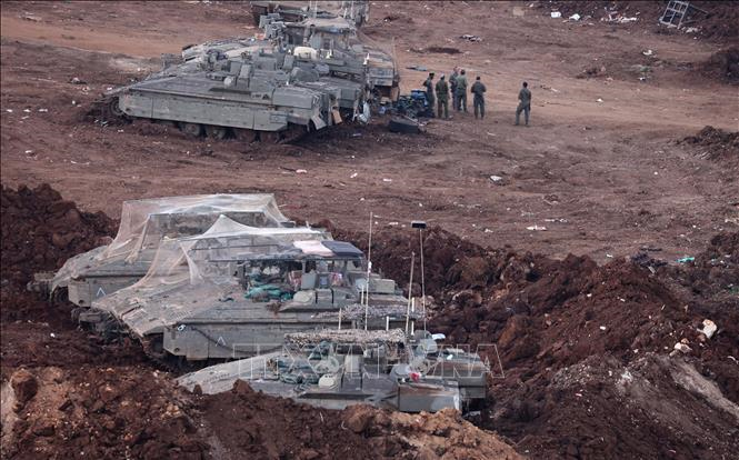 Xung đột tại Trung Đông: Israel tuyên bố duy trì hiện diện quân sự tại Lebanon, Syria và Gaza